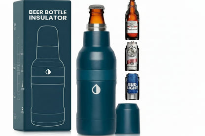 Insulated Beer Bottle Cooler Sleeve