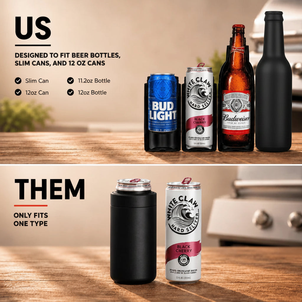 Insulated Beer Bottle Cooler Sleeve