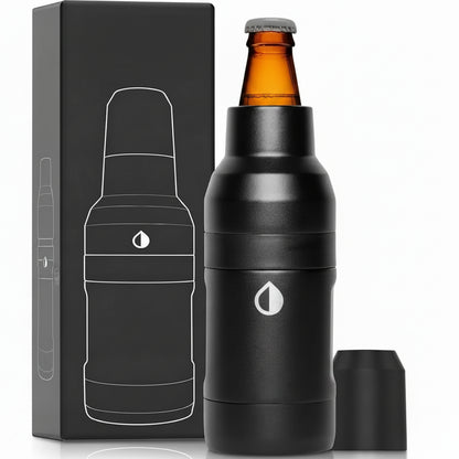 Insulated Beer Bottle Cooler Sleeve