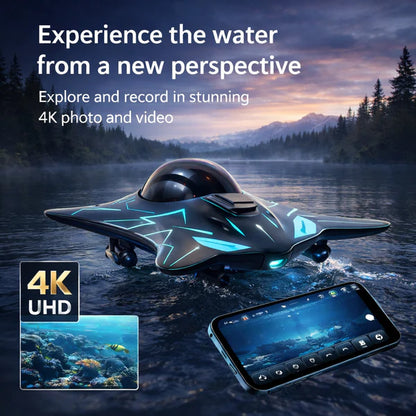 App Controlled RC Drone Submarine with Camera