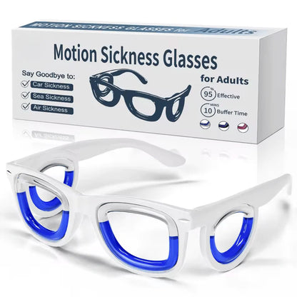 Anti-nausea goggles