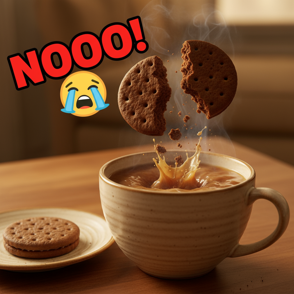 The Cookie Catcher – Mug Biscuit Saver (2-Pack) | Perfect Gift for Tea Lovers