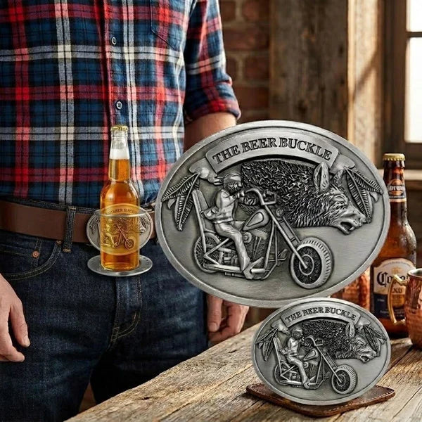 Beer Belt Buckle