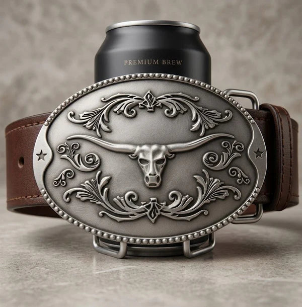 Beer Belt Buckle