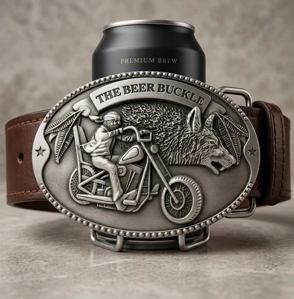Beer Belt Buckle