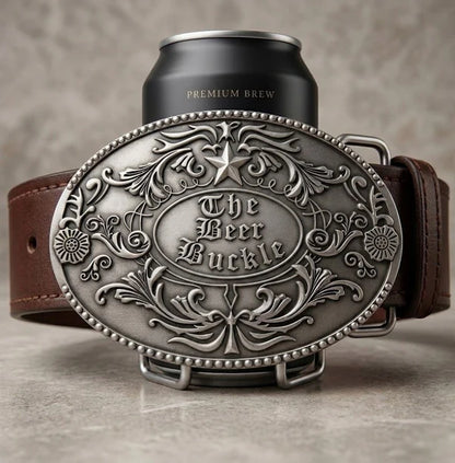 Beer Belt Buckle