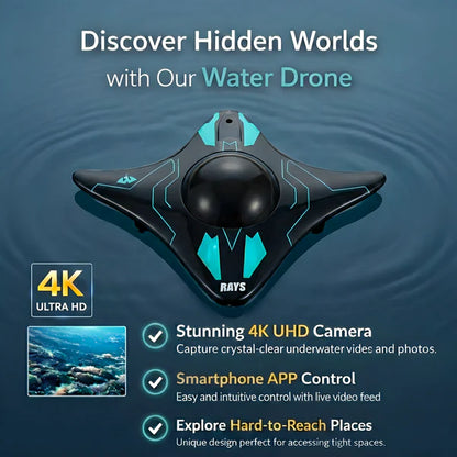 App Controlled RC Drone Submarine with Camera