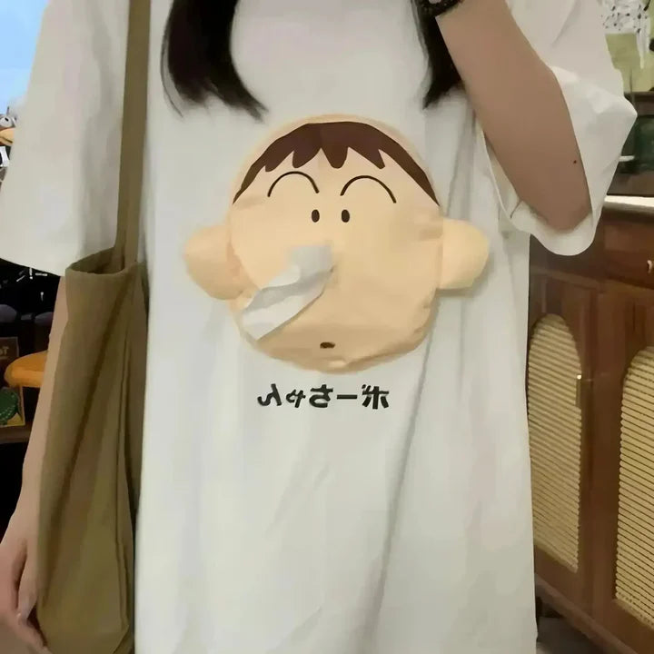 Tissue Dispensing T-shirt