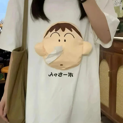 Tissue Dispensing T-shirt