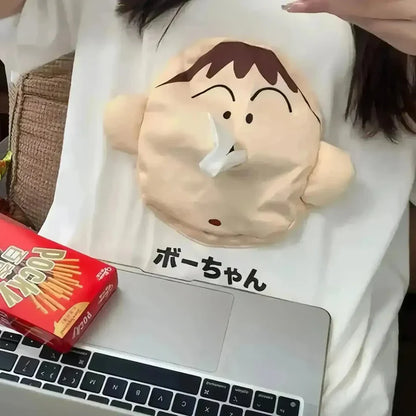 Tissue Dispensing T-shirt