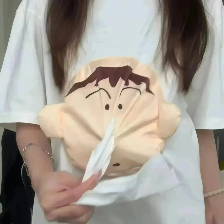 Tissue Dispensing T-shirt