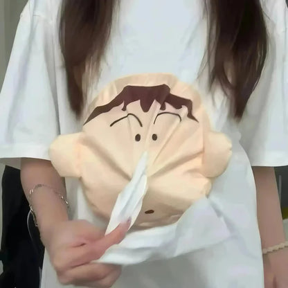 Tissue Dispensing T-shirt