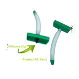 Jewel Cooler for Man, Easy to Use Car Crotch Vent Extender Hose Man Balls Cool or Warm Air