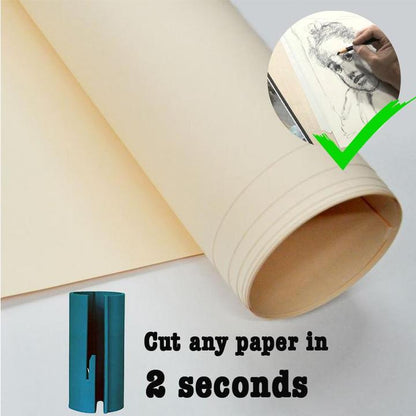 Mini Sliding Wrapping Paper Cutter