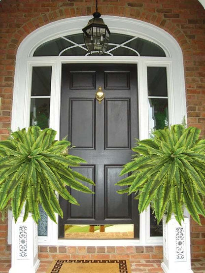 🔥Spring Celebration Exclusive! 🌿Get the UV-Resistant Lifelike Artificial Boston Fern for Just $9.98 🎁 SAVE 75%!