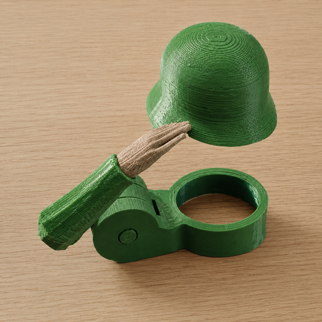 The Cap Salute Pack of 2