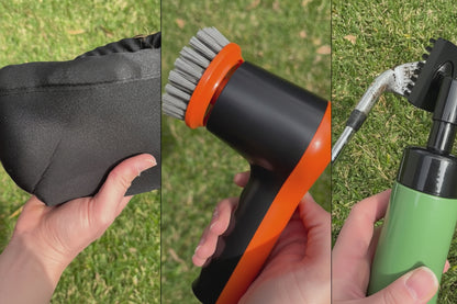 Golf Club Cleaning Kit with Premium Carry Case