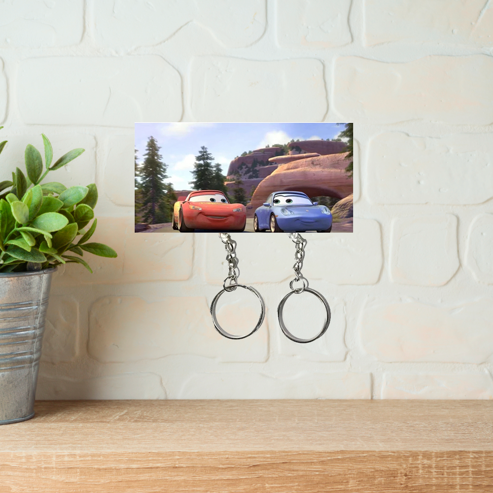 BondLink Matching Couple Keychain Set