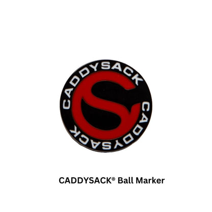 CaddySack Golf Ball Holder and Dispenser