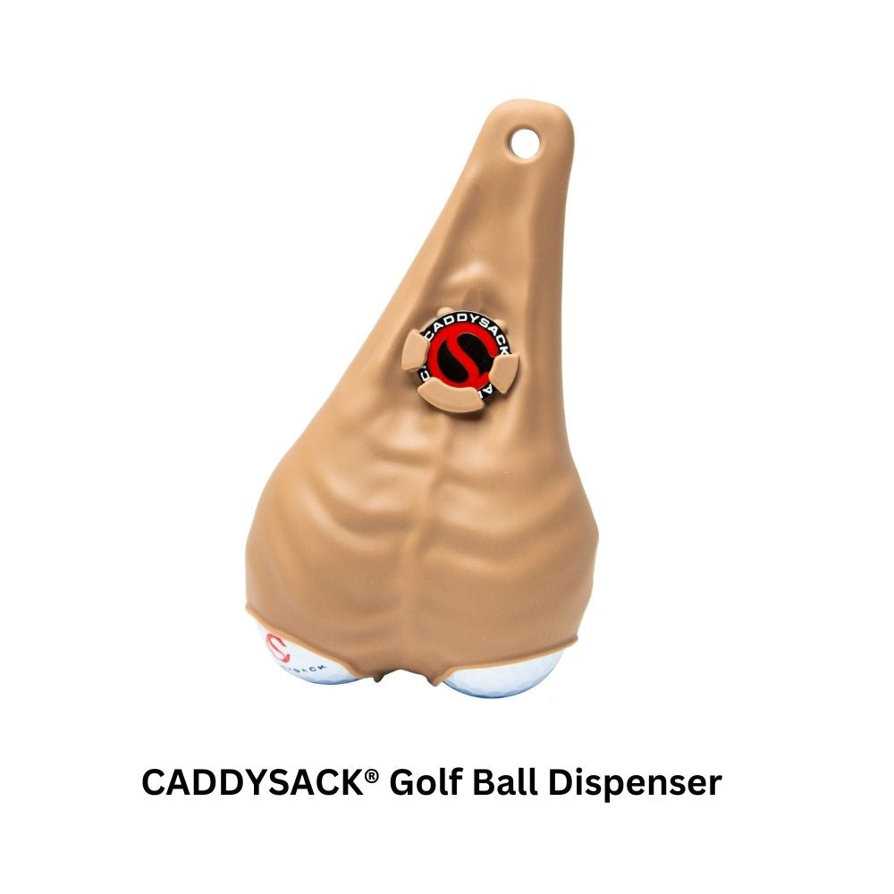 CaddySack Golf Ball Holder and Dispenser