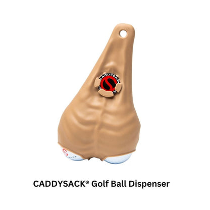 CaddySack Golf Ball Holder and Dispenser
