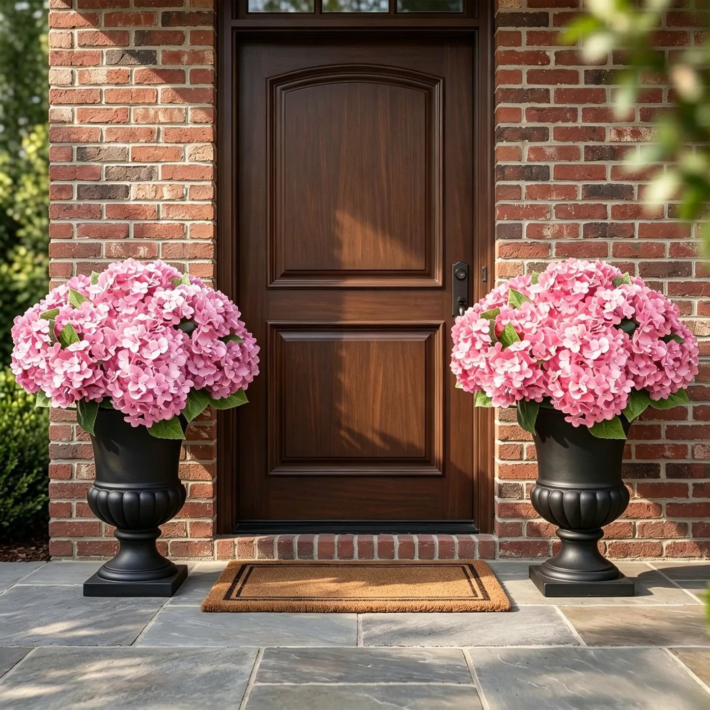 EverBloom Outdoor Artificial Hydrangeas