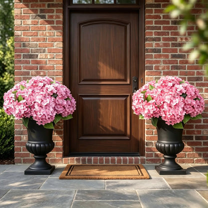 EverBloom Outdoor Artificial Hydrangeas