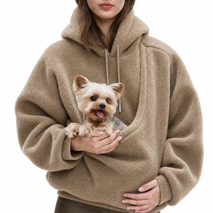 SnugglePouch Pet Hoodie