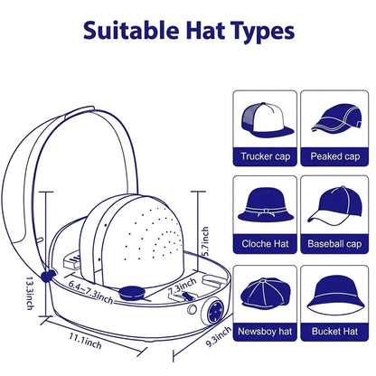 Cap Cleaning Machine + FREE Cleaning Kit