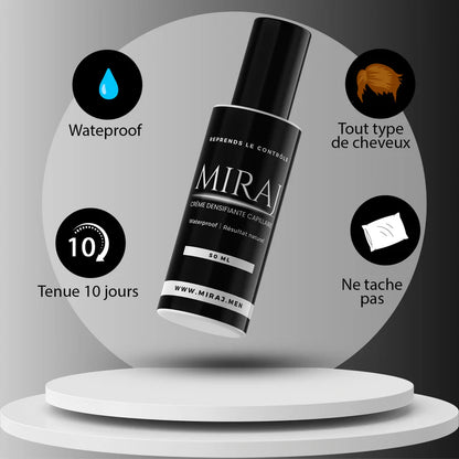 Densifying hair cream