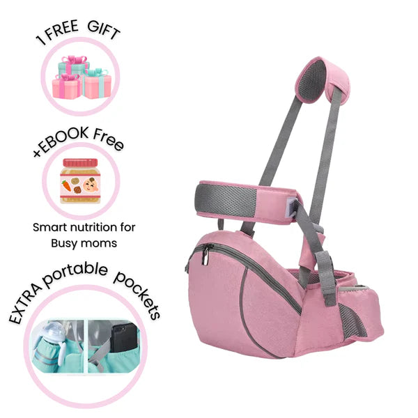 Carry your baby WITHOUT back pain