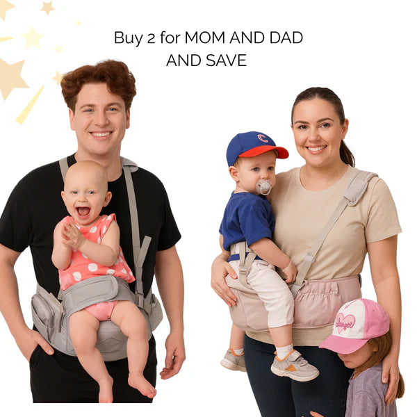 Carry your baby WITHOUT back pain