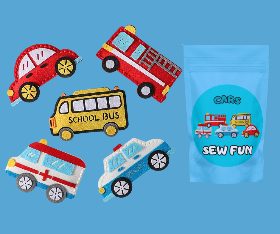 Sew Fun - Animals