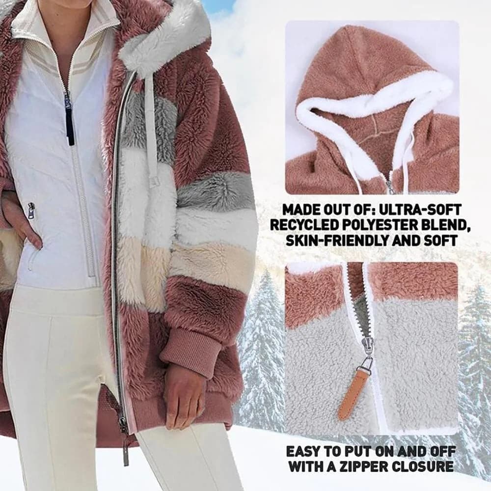 Women's casual warm jacket 🔥 limited time reduction