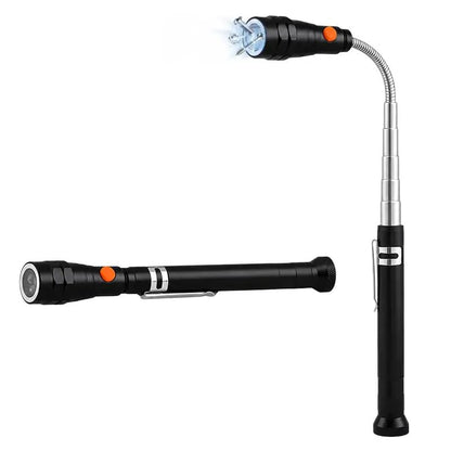 MagReachExtendable Magnetic Pickup Tool with LED Light