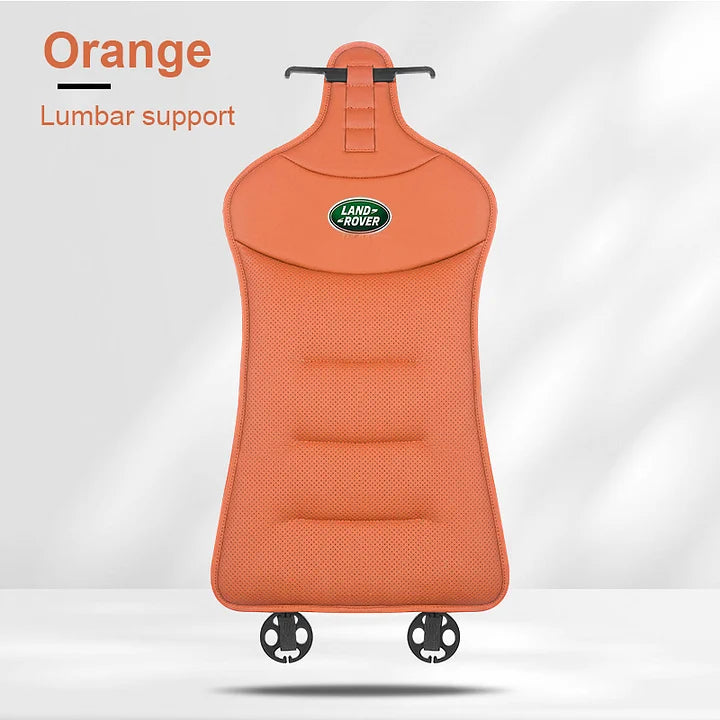 🔔Car Seat Cushion Premium Nappa Leather Comfortable Seat Back