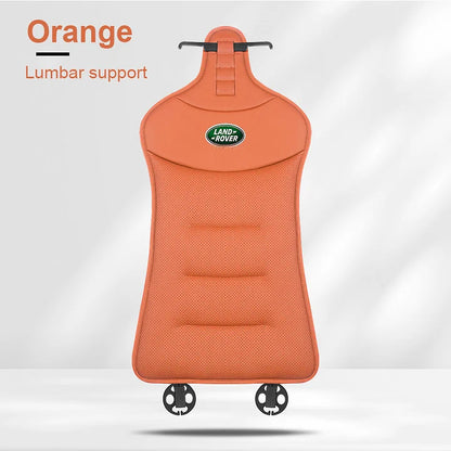 🔔Car Seat Cushion Premium Nappa Leather Comfortable Seat Back