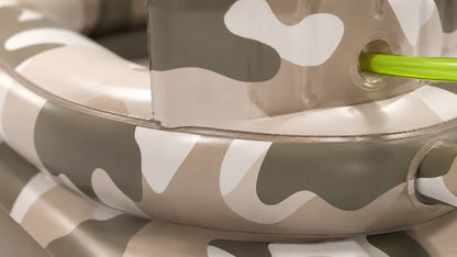 HydroBlast Battle Float – Inflatable Water Cannon Tank