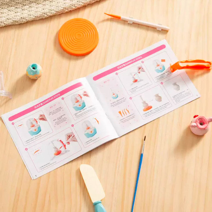 ClayMagic Workshop Kit (50% OFF TODAY)
