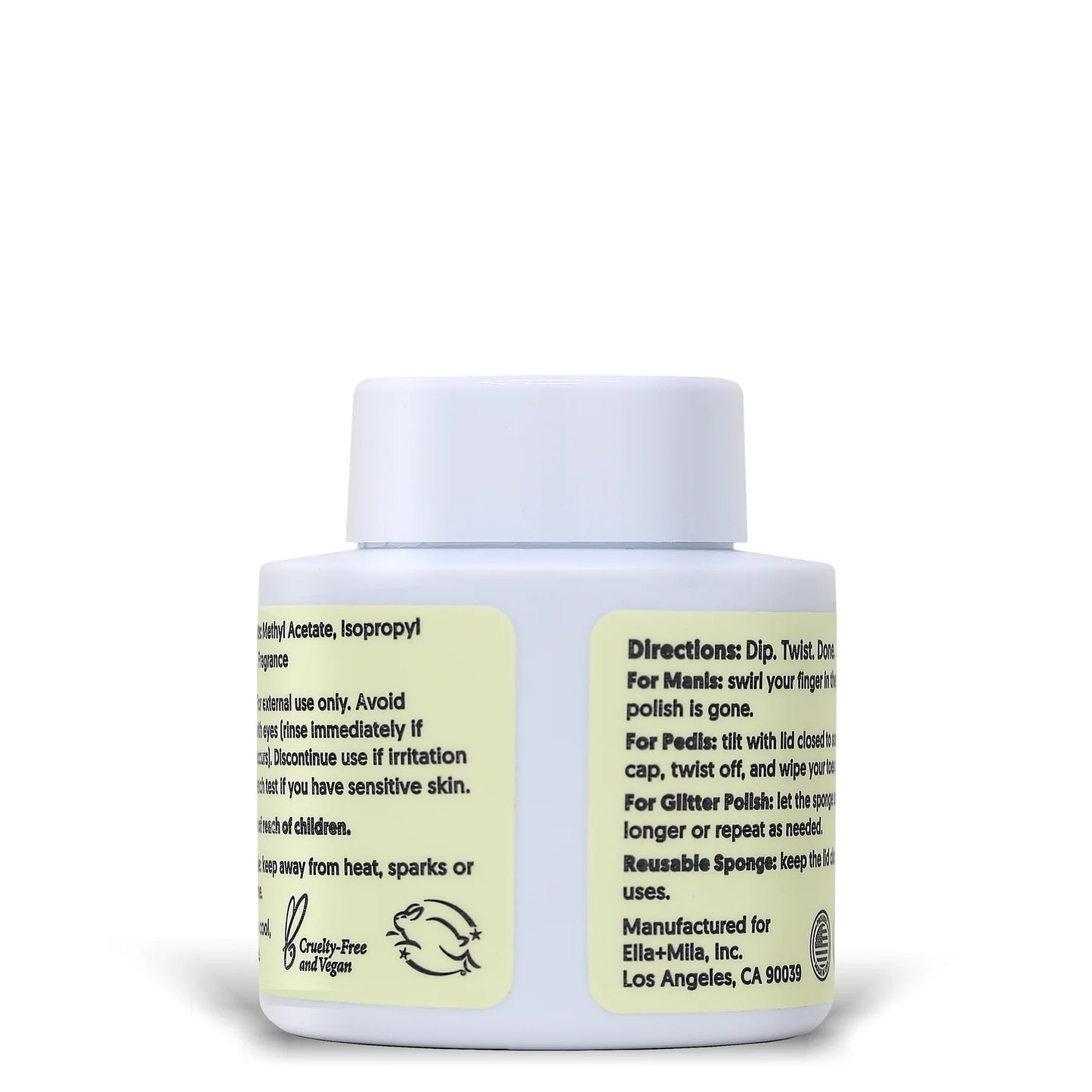 Clean Break Non-Acetone Nail Polish Remover Pot