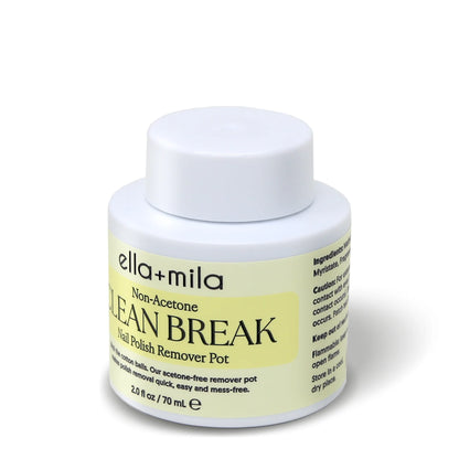Clean Break Non-Acetone Nail Polish Remover Pot