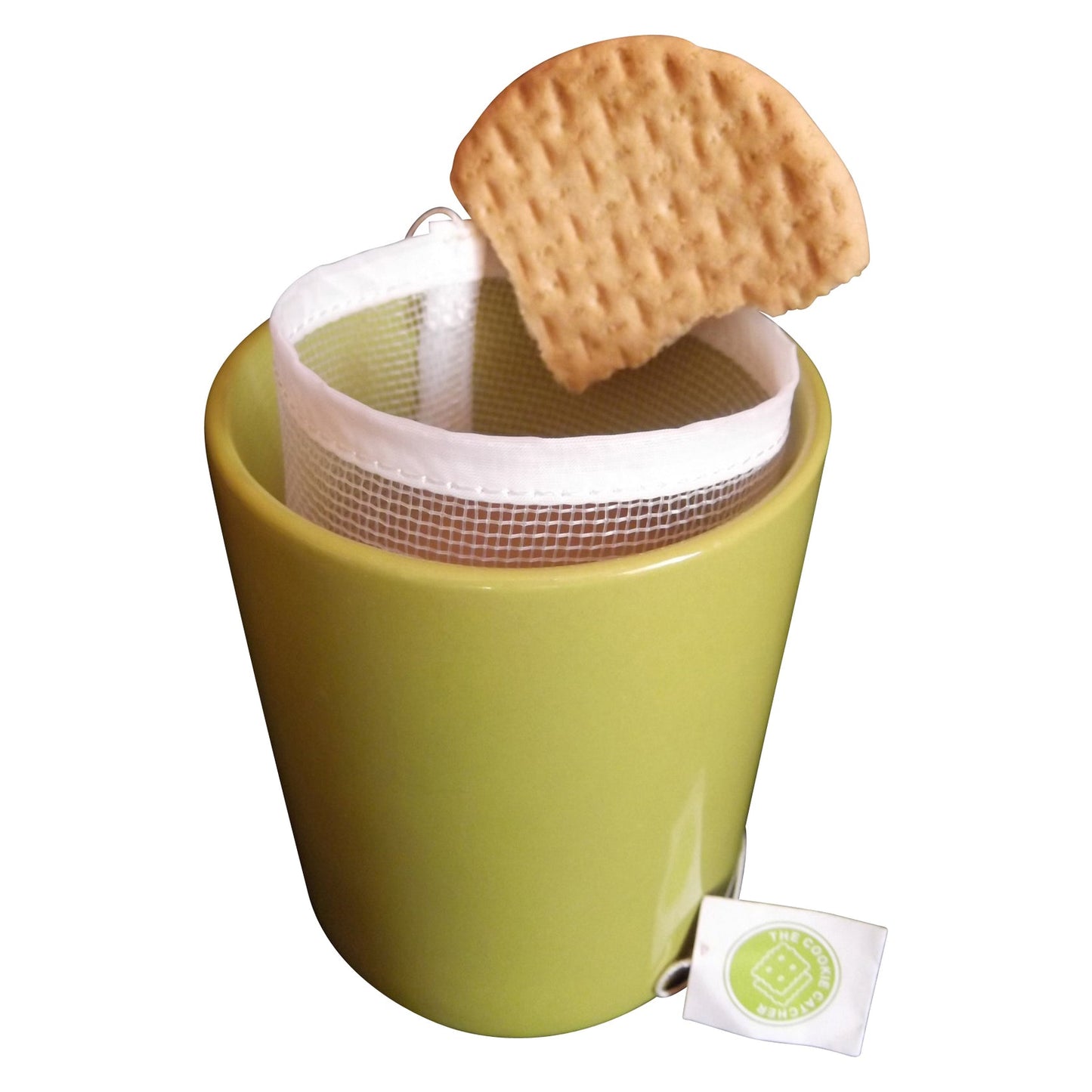 The Cookie Catcher – Mug Biscuit Saver (2-Pack) | Perfect Gift for Tea Lovers