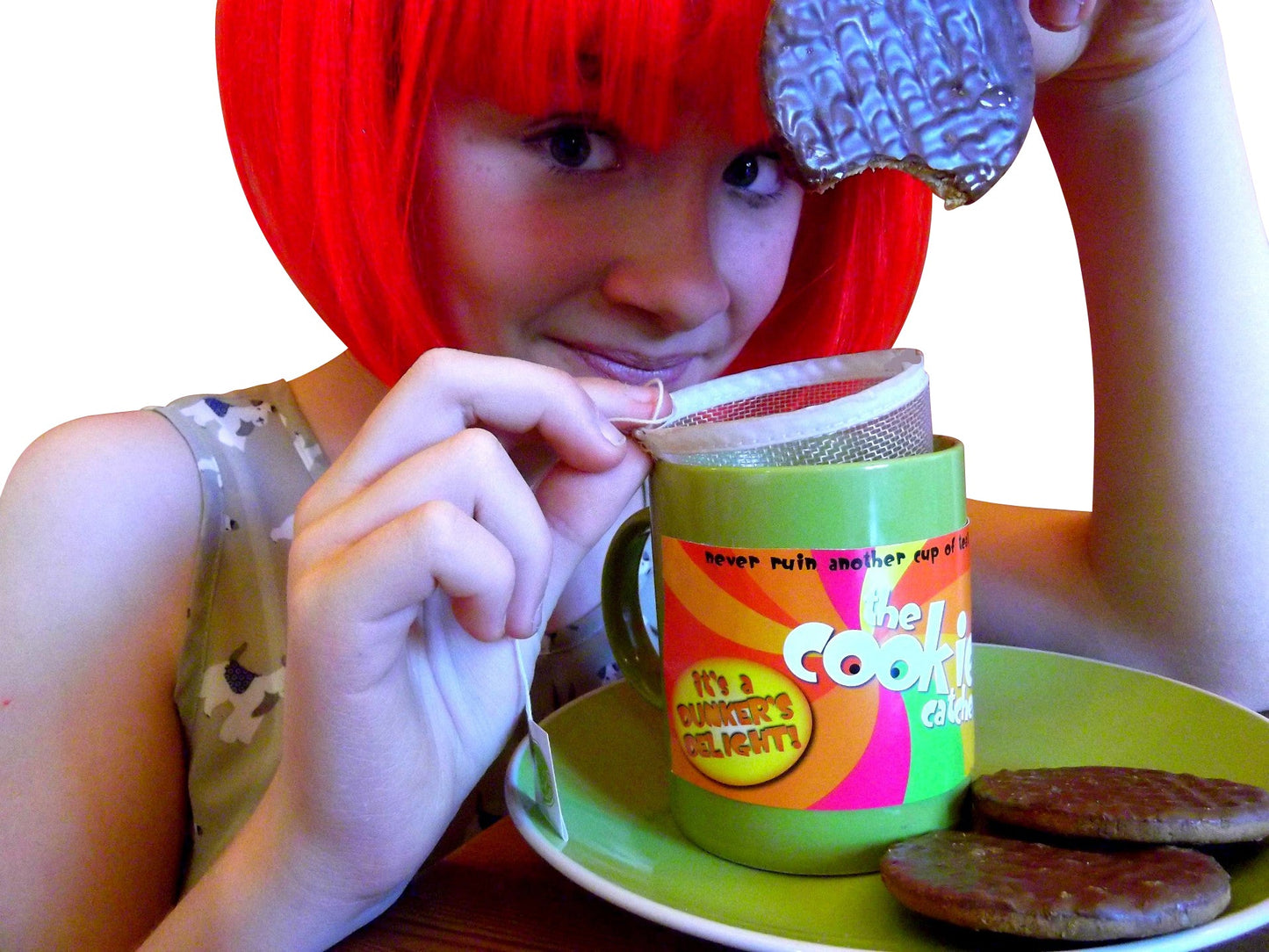The Cookie Catcher – Mug Biscuit Saver (2-Pack) | Perfect Gift for Tea Lovers