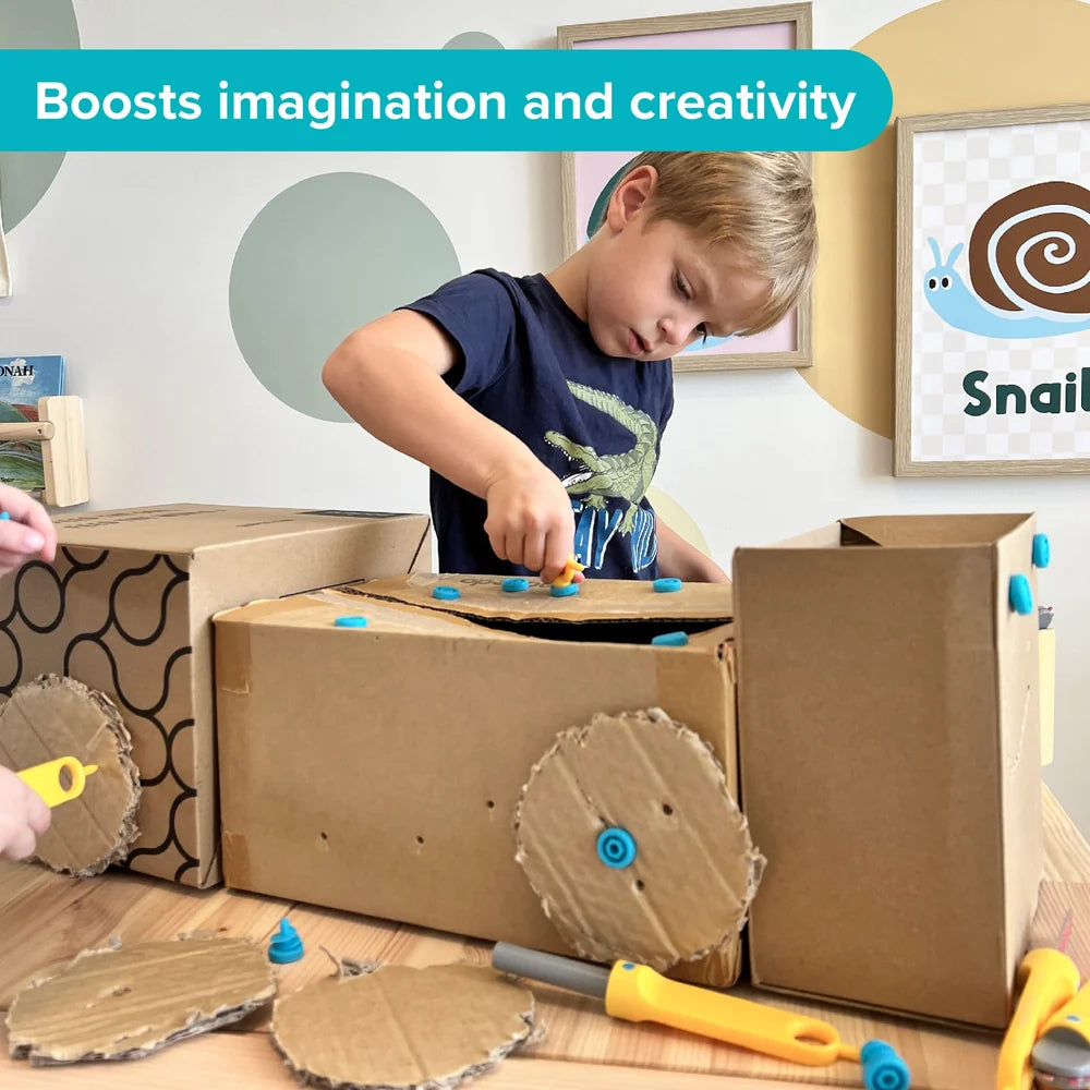 Buildora Cardboard Creator Kit