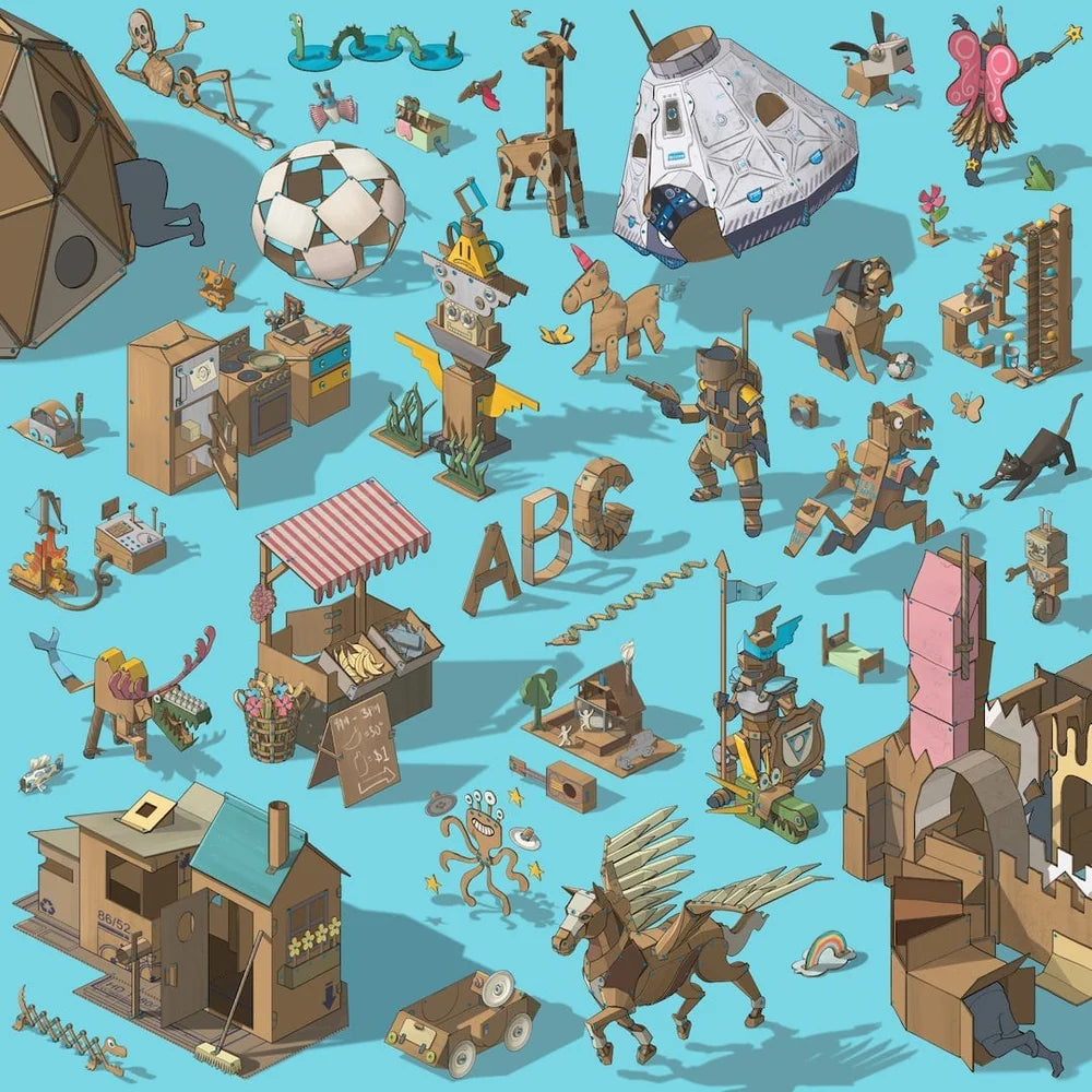 Buildora Cardboard Creator Kit