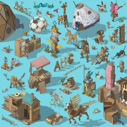 Buildora Cardboard Creator Kit