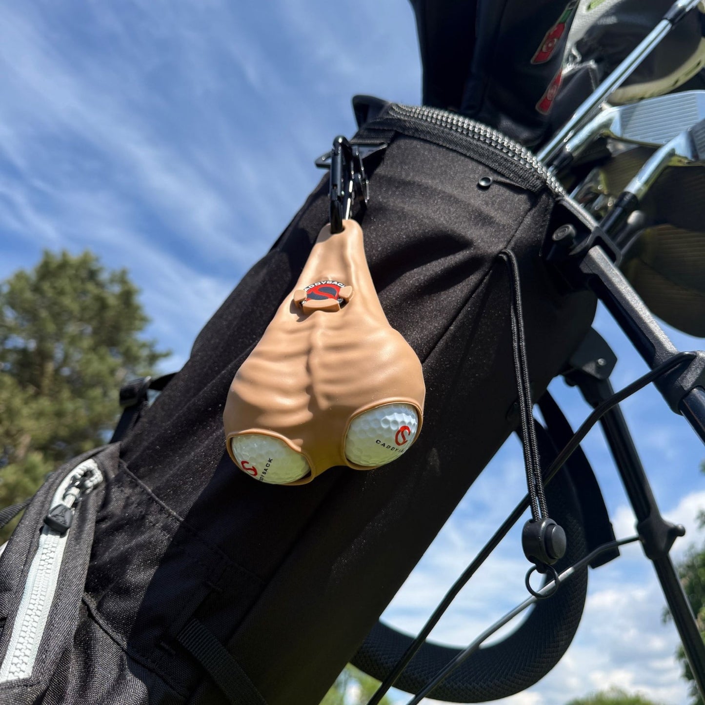 CaddySack Golf Ball Holder and Dispenser