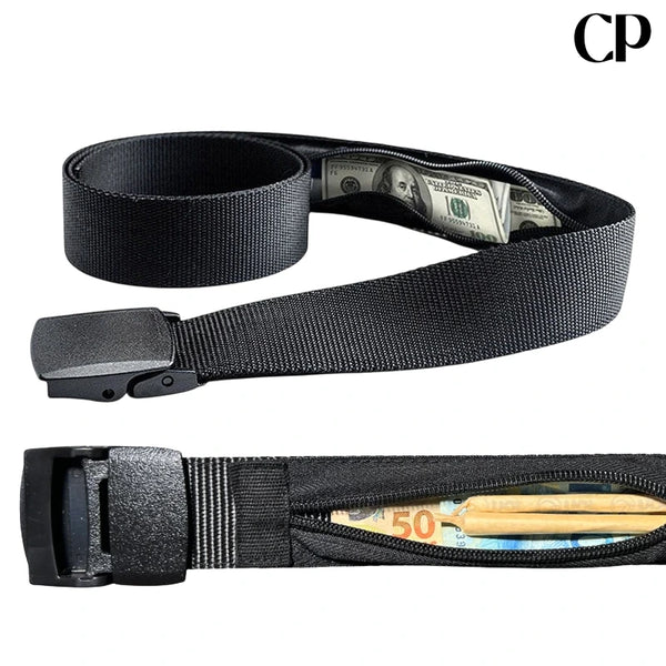 TripSafe Black Secret Belt