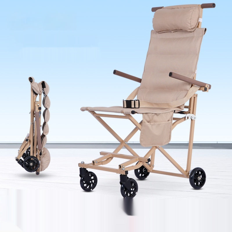 Portable Folding Multifunctional Pushcart For Travel