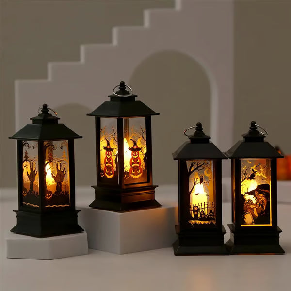 GrimGlow™ Halloween Hand Lamp
